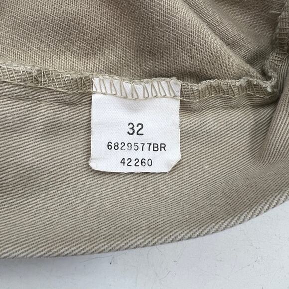 Vintage Polo Ralph Lauren Cotton Polo Chino Shorts Khaki - Picture 5 of 8